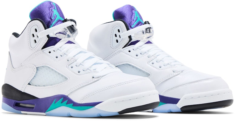 (Youth) Air Jordan 5 Retro 2025 'Grape' HQ7980-100 Cheap (Youth) Air Jordan 5 Retro 2025 'Grape' HQ7980-100