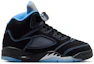 Buy (JR) Air Jordan 5 復刻 2026 ''黑色大學藍'' 440888-008