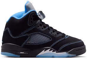 (Youth) Air Jordan 5 Retro 2026 'Black University Blue' 440888-008 (Youth) Air Jordan 5 Retro 2026 'Black University Blue' 440888-008