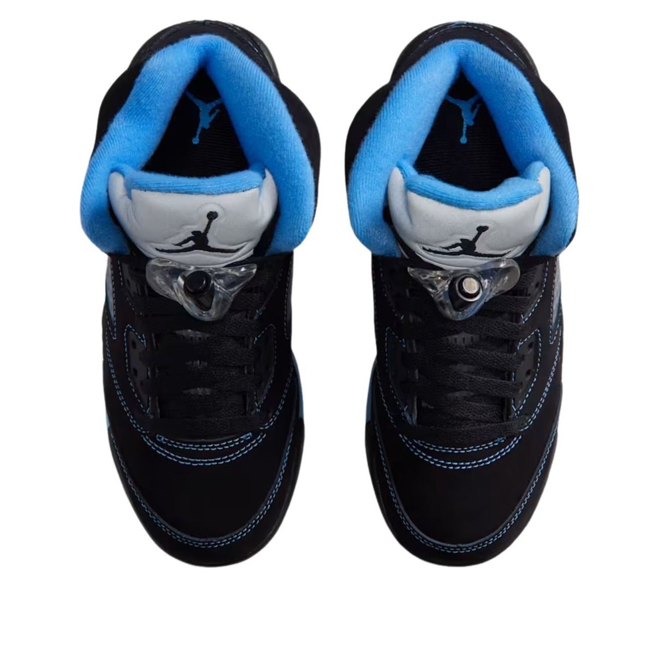 Lookbook (JR) Air Jordan 5 復刻 2026 ''黑色大學藍'' 440888-008