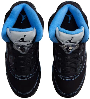 (JR) Air Jordan 5 Retro 2026 ''Hitam Universiti Biru'' 440888-008 Lookbook (JR) Air Jordan 5 Retro 2026 ''Hitam Universiti Biru'' 440888-008