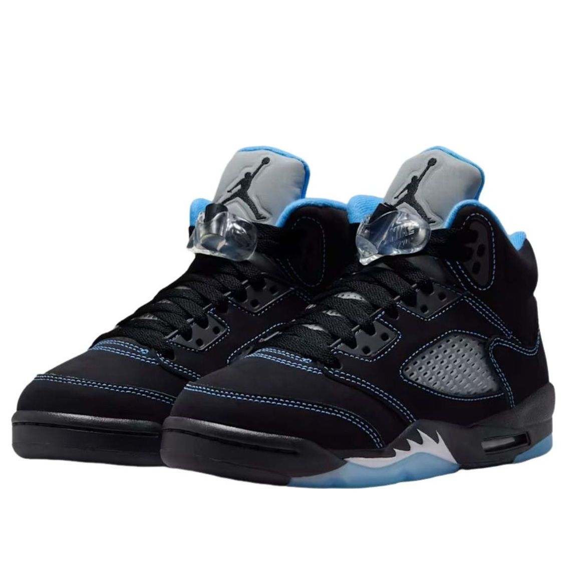 Shop (JR) Air Jordan 5 復刻 2026 ''黑色大學藍'' 440888-008