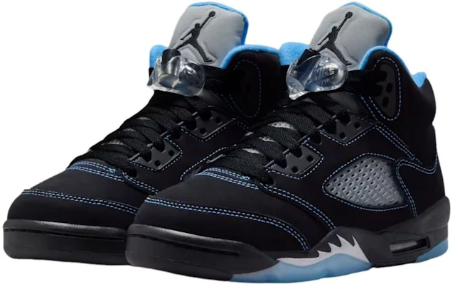 (JR) Air Jordan 5 復刻 2026 ''黑色大學藍'' 440888-008 Shop (JR) Air Jordan 5 復刻 2026 ''黑色大學藍'' 440888-008