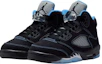 Shop (JR) Air Jordan 5 Retro 2026 ''Hitam Universiti Biru'' 440888-008