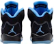 Purchase (JR) Air Jordan 5 復刻 2026 ''黑色大學藍'' 440888-008