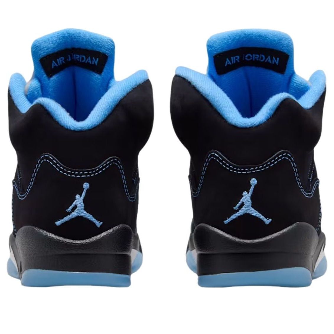 Purchase (JR) Air Jordan 5 Retro 2026 ''Hitam Universiti Biru'' 440888-008