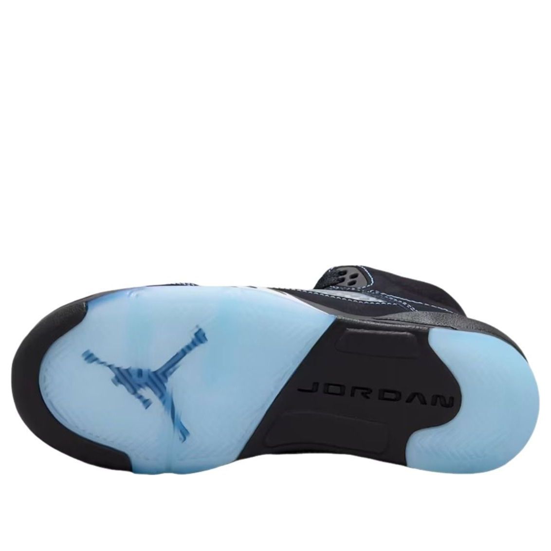 Details for (JR) Air Jordan 5 復刻 2026 ''黑色大學藍'' 440888-008