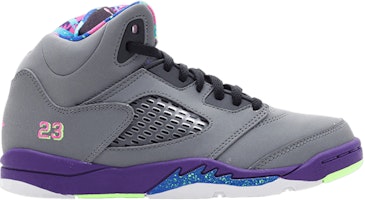 (Youth) Air Jordan 5 Retro 'Bel-Air' 440889-090 (Youth) Air Jordan 5 Retro 'Bel-Air' 440889-090