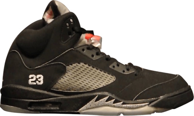 (JR) 에어 조던 5 레트로 '블랙' (Air Jordan 5 Retro 'Black') 135346-004 Buy (JR) 에어 조던 5 레트로 '블랙' (Air Jordan 5 Retro 'Black') 135346-004
