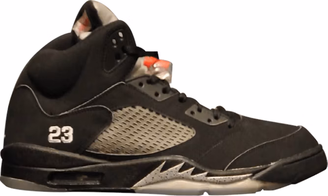 (JR) Air Jordan 5 复刻版“黑色” 135346-004 Buy (JR) Air Jordan 5 复刻版“黑色” 135346-004