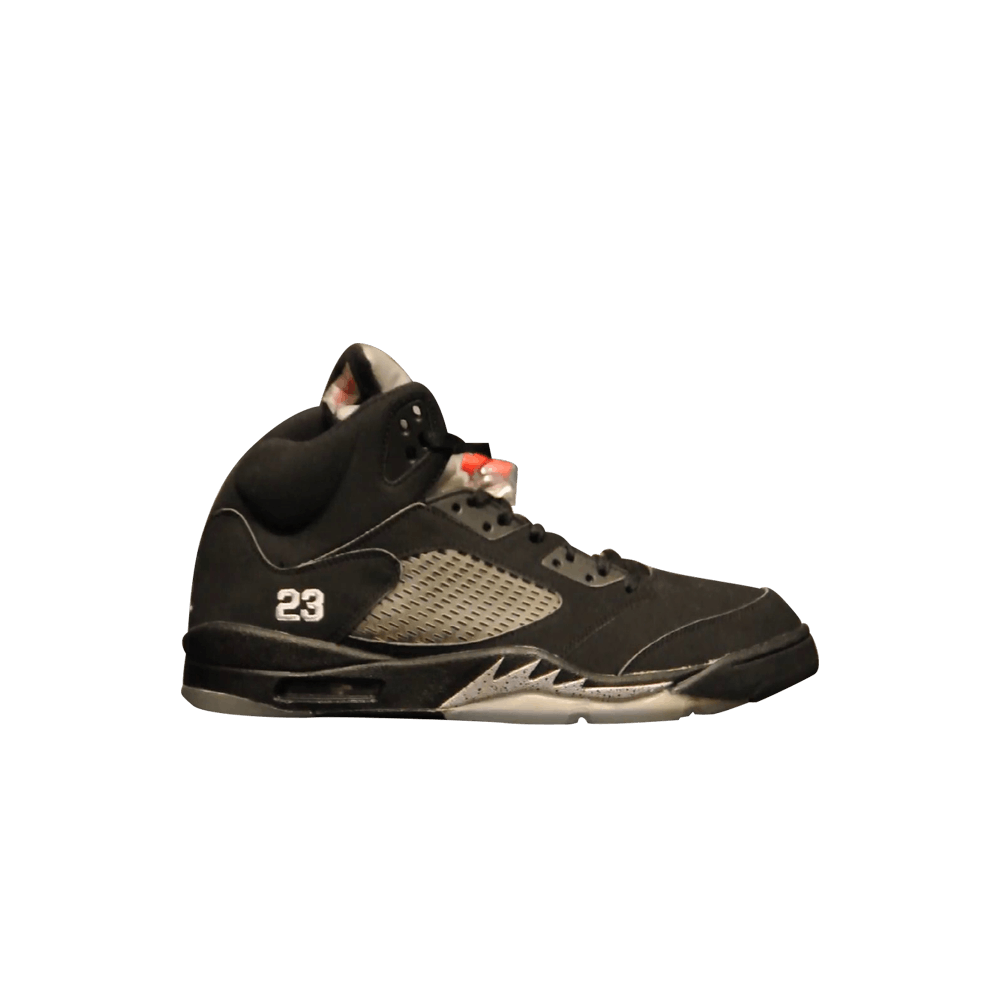 Buy (JR) Air Jordan 5 Retro 'Hitam' 135346-004