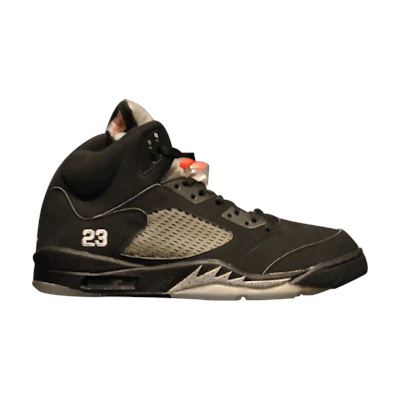 (Youth) Jordan 5 Retro 'Black'