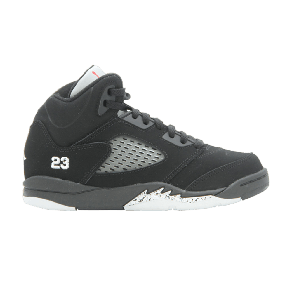 Buy (JR) エアジョーダン5 レトロ "ブラック" 440889-010