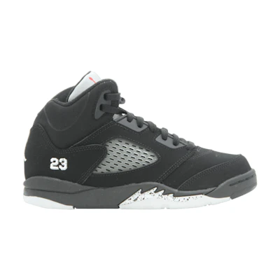 (Youth) Jordan 5 Retro 'Black'