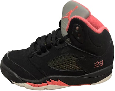 (JR) Air Jordan 5 Retro 'Hitam Menyala' 440893-001 Buy (JR) Air Jordan 5 Retro 'Hitam Menyala' 440893-001