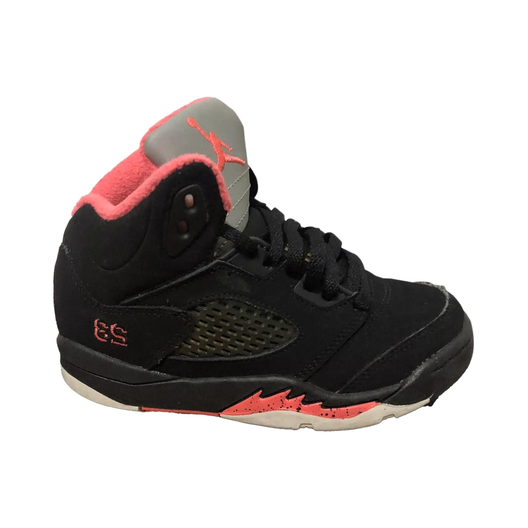 Order (JR) Air Jordan 5 Retro 'Hitam Menyegarkan' 440893-001