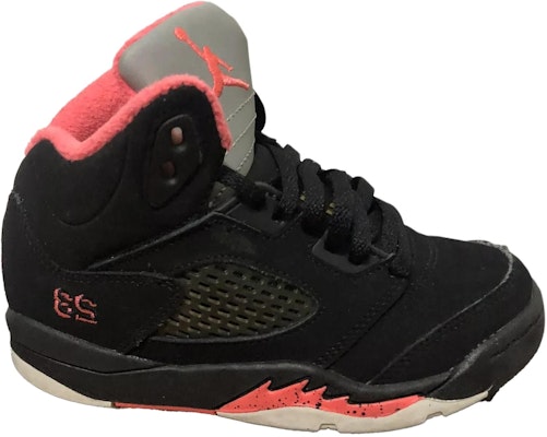 (JR) 에어 조던 5 레트로 '블랙 알라밍' (or) 조던 5 레트로 '블랙 알라밍' 440893-001 Order (JR) 에어 조던 5 레트로 '블랙 알라밍' (or) 조던 5 레트로 '블랙 알라밍' 440893-001