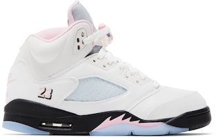 (Youth) Air Jordan 5 Retro 'Medium Soft Pink' HQ7980-102 (Youth) Air Jordan 5 Retro 'Medium Soft Pink' HQ7980-102