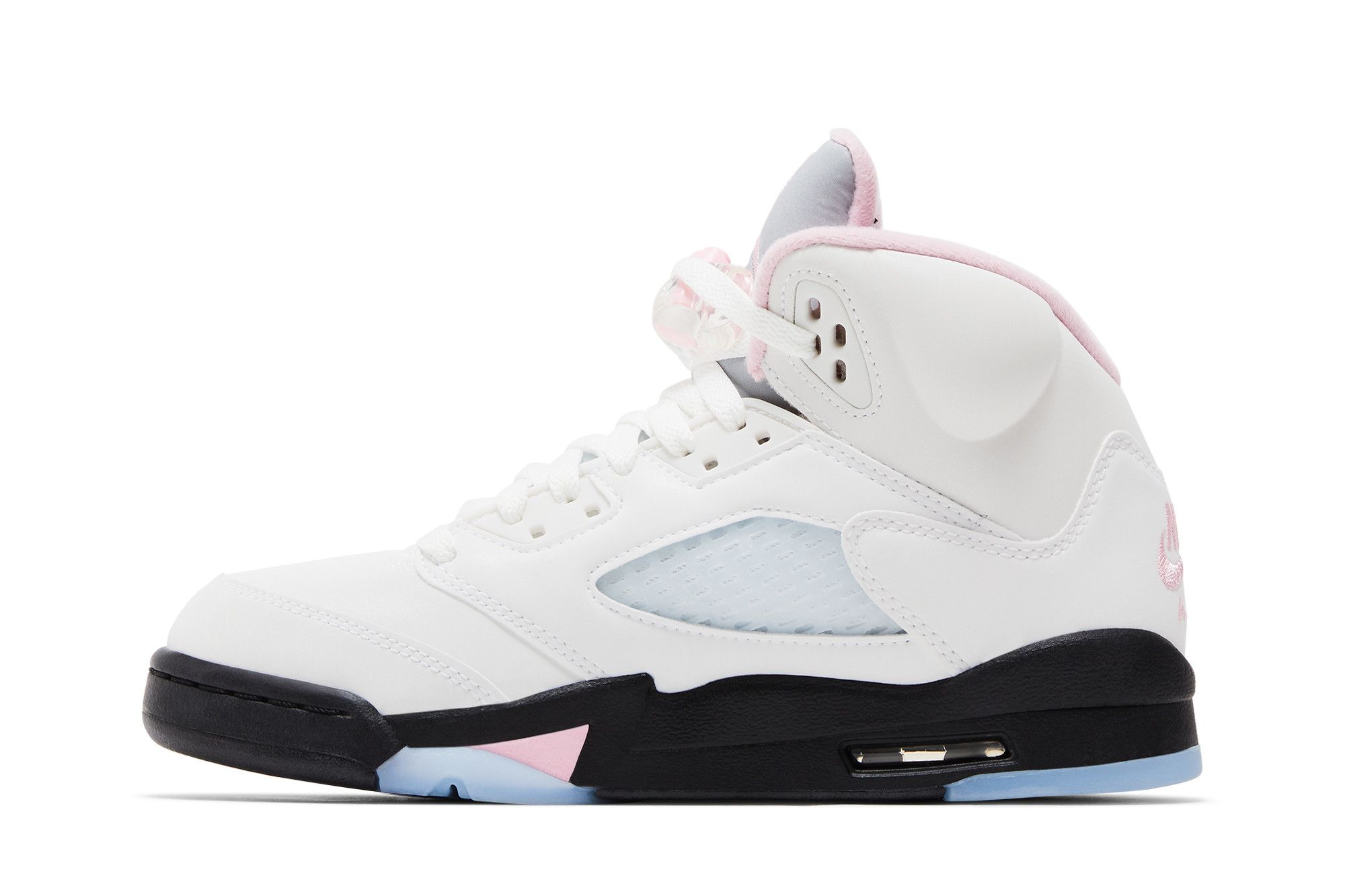 Lookbook (Youth) Air Jordan 5 Retro 'Medium Soft Pink' HQ7980-102