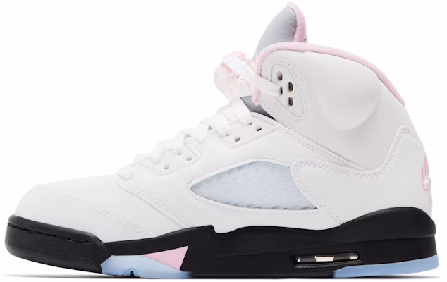 (Youth) Air Jordan 5 Retro 'Medium Soft Pink' HQ7980-102 Lookbook (Youth) Air Jordan 5 Retro 'Medium Soft Pink' HQ7980-102