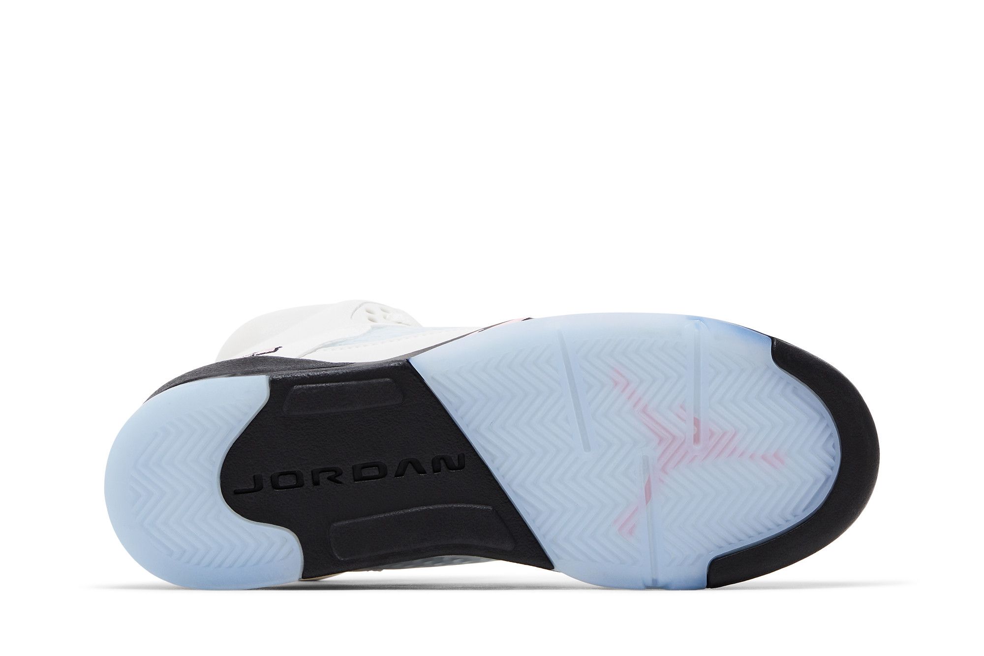 Shop (Youth) Air Jordan 5 Retro 'Medium Soft Pink' HQ7980-102