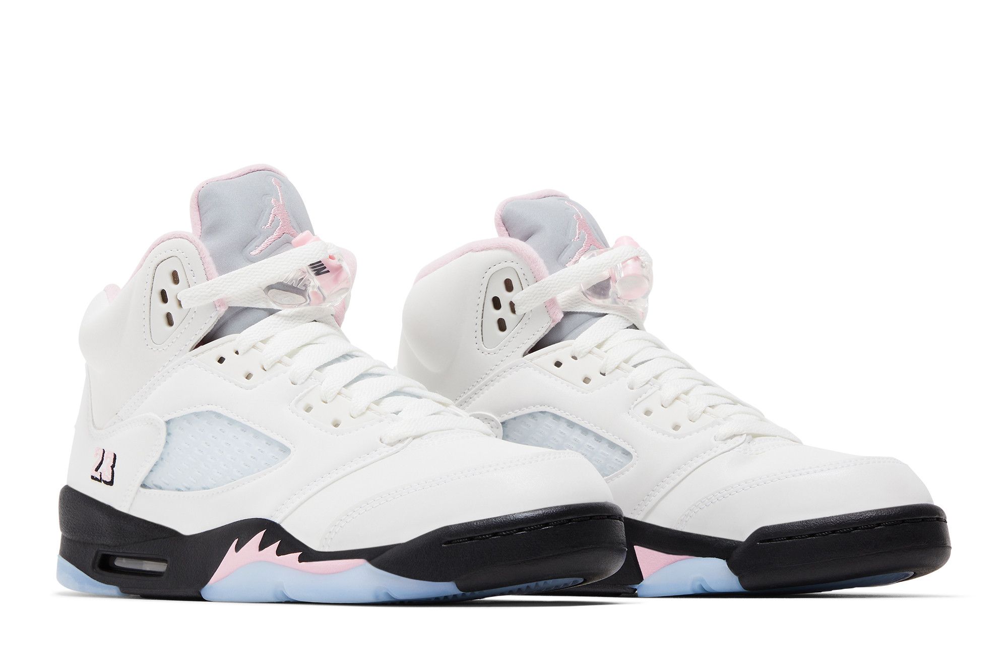Cheap (Youth) Air Jordan 5 Retro 'Medium Soft Pink' HQ7980-102