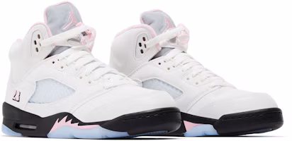 Cheap (JR) Air Jordan 5 Retro 'Rosa Suave Medio' HQ7980-102