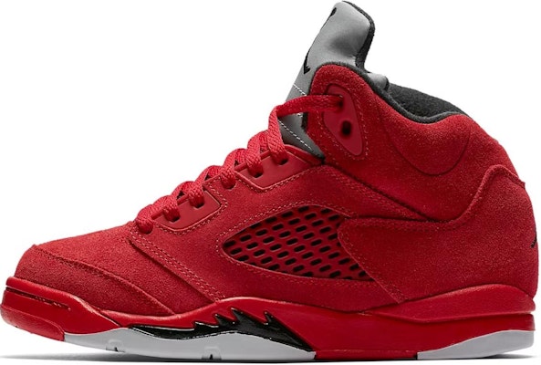 (Youth) Air Jordan 5 Retro 'Red Suede' 440889-602 Buy (Youth) Air Jordan 5 Retro 'Red Suede' 440889-602