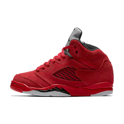 (Youth) Jordan 5 Retro 'Red Suede'