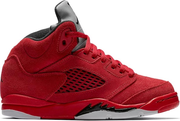 (Youth) Air Jordan 5 Retro 'Red Suede' 440889-602 Order (Youth) Air Jordan 5 Retro 'Red Suede' 440889-602