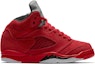 Order (Youth) Air Jordan 5 Retro 'Red Suede' 440889-602