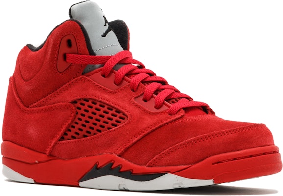 (Youth) Air Jordan 5 Retro 'Red Suede' 440889-602 Order (Youth) Air Jordan 5 Retro 'Red Suede' 440889-602
