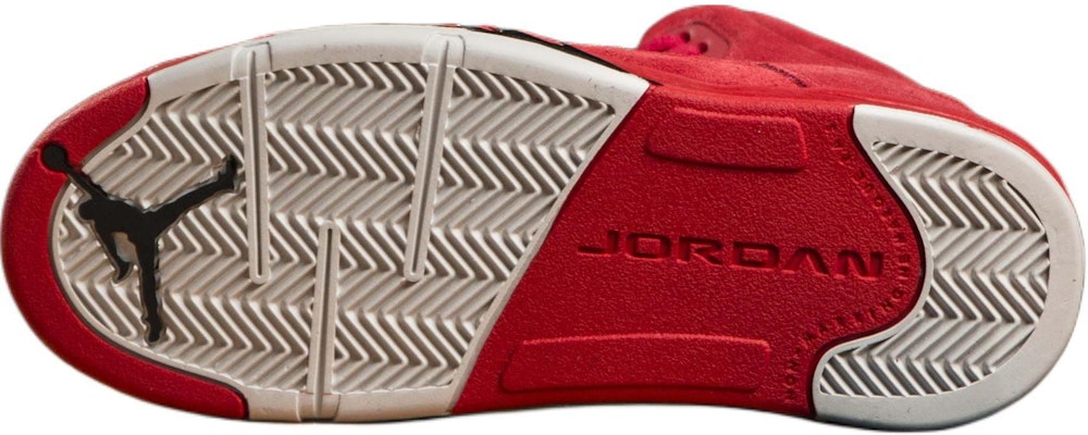 (Youth) Air Jordan 5 Retro 'Red Suede' 440889-602 Lookbook (Youth) Air Jordan 5 Retro 'Red Suede' 440889-602