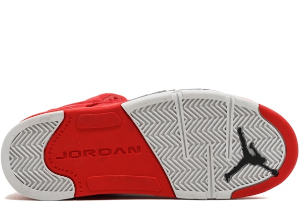 (Youth) Air Jordan 5 Retro 'Red Suede' 440889-602 Shop (Youth) Air Jordan 5 Retro 'Red Suede' 440889-602