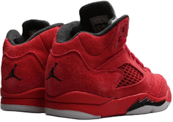(Youth) Air Jordan 5 Retro 'Red Suede' 440889-602 Purchase (Youth) Air Jordan 5 Retro 'Red Suede' 440889-602