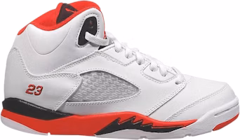 (Youth) Air Jordan 5 Retro 'White' 135346-162
