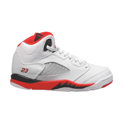 (Youth) Jordan 5 Retro 'White'