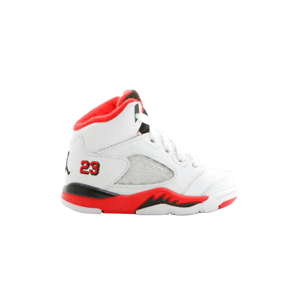 Buy (JR) エアジョーダン5 レトロ "ホワイト" (Eajōdan 5 Retoro "Howaito") 832019-162