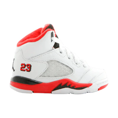 (Youth) Jordan 5 Retro 'White'