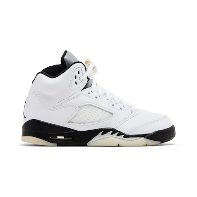 (Youth) Jordan 5 Retro 'White Black'