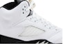 Order (JR) Air Jordan 5 Retro 'Putih Hitam' 440888-110