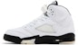 (JR) Air Jordan 5 Retro 'Putih Hitam' 440888-110