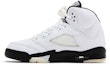 Lookbook (JR) Air Jordan 5 Retro 'Putih Hitam' 440888-110
