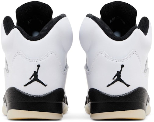 (JR) Air Jordan 5 Retro 'Blanco Negro' 440888-110 Details for (JR) Air Jordan 5 Retro 'Blanco Negro' 440888-110