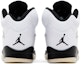 Details for (JR) Air Jordan 5 Retro 'Putih Hitam' 440888-110