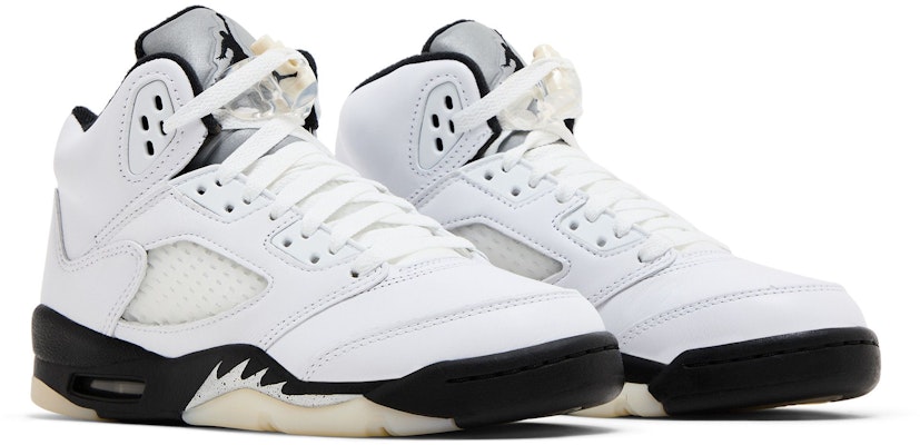 (JR) Air Jordan 5 Retro 'Blanco Negro' 440888-110 Cheap (JR) Air Jordan 5 Retro 'Blanco Negro' 440888-110