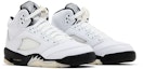 Cheap (JR) Air Jordan 5 Retro 'Putih Hitam' 440888-110