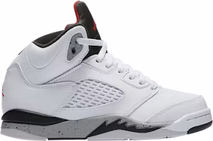 (Youth) Air Jordan 5 Retro 'White Cement' 440889-104