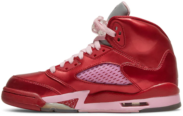 (Youth) Air Jordan 5 Retro GG 'Valentines Day' 440892-605 Lookbook (Youth) Air Jordan 5 Retro GG 'Valentines Day' 440892-605