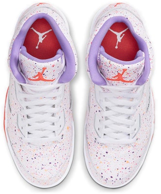 (JR) エアジョーダン5 レトロ GP "イースター" CT1701-100 Lookbook (JR) エアジョーダン5 レトロ GP "イースター" CT1701-100